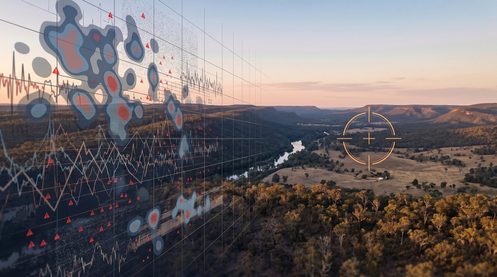 Operational intelligence turning field data into a verified point of interest